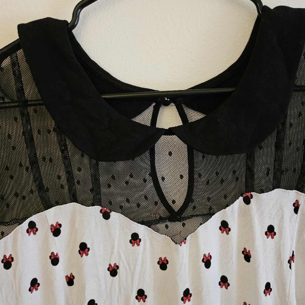 Torrid Mini Mouse Dress - Picture 2 of 5